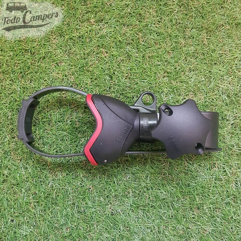 Brazo Bike Block Pro S1 de serie en el Portabicicletas de doble puerta trasera