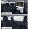 Cortinas Isotérmicas para Mercedes Vito, Vito Tourer e Clase V desde 2014 - Habitáculo (janelas laterais)