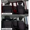 Cortinas Isotérmicas para Volkswagen T5, T6 e T6.1 - Habitáculo (janelas laterais)