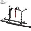 Portabicicletas Fiamma Carry Bike Deep Black para Ford Custom 2013-2023 con Portón Trasero Abatible - 2 BICIS