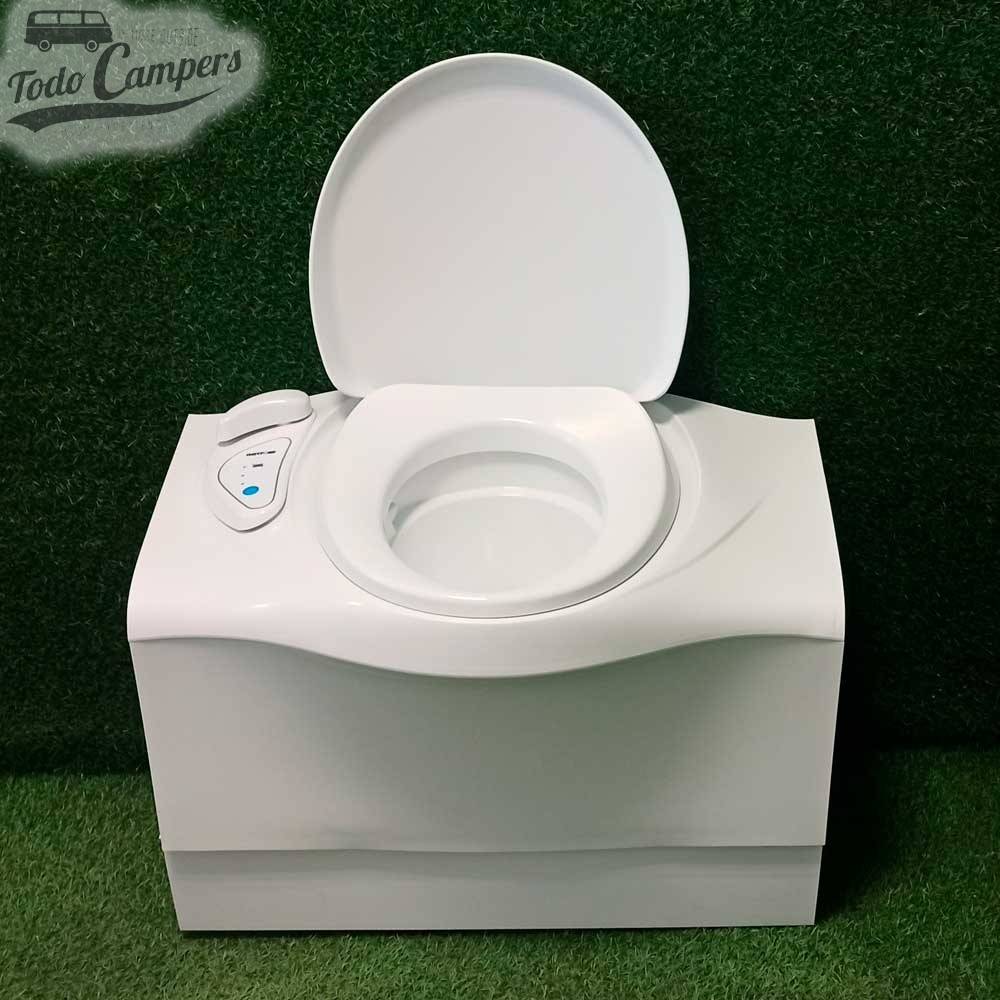 WC fijo químico Thetford C403 (puerta a la derecha)