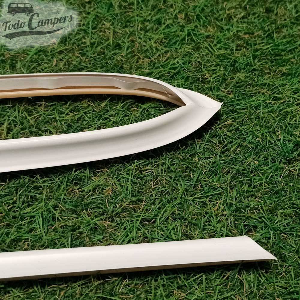 Perfil de goma en forma de U para el WC fijo químico Thetford C403