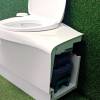 WC con cassette extraible Thetford Ref. 51678SP con puerta a la izquierda