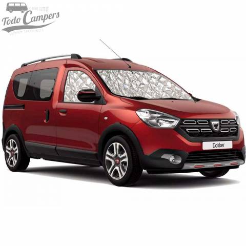 Aislantes térmicos para Dacia Dokker 2012-2022 - Cabina