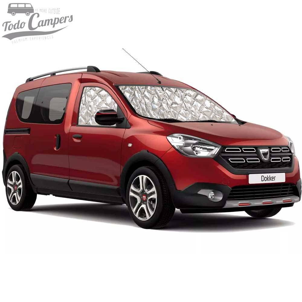 Aislantes térmicos para Dacia Dokker 2012-2022 - Cabina