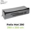 Fiamma Patio Mat plegado 290