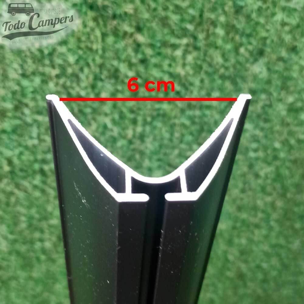 Rail Plus Deep Black con ancho especial para muchos diámetros de bicicletas