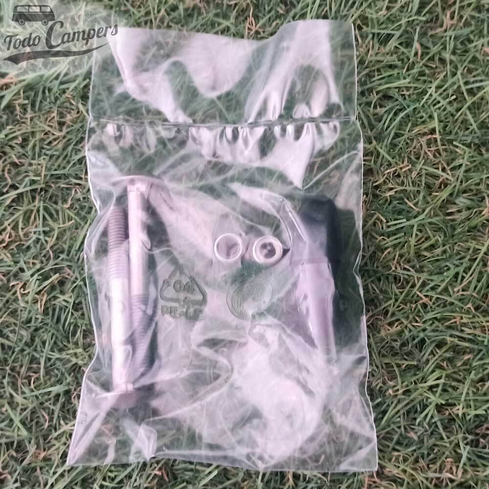 Tornillería del Rail Plus Deep Black