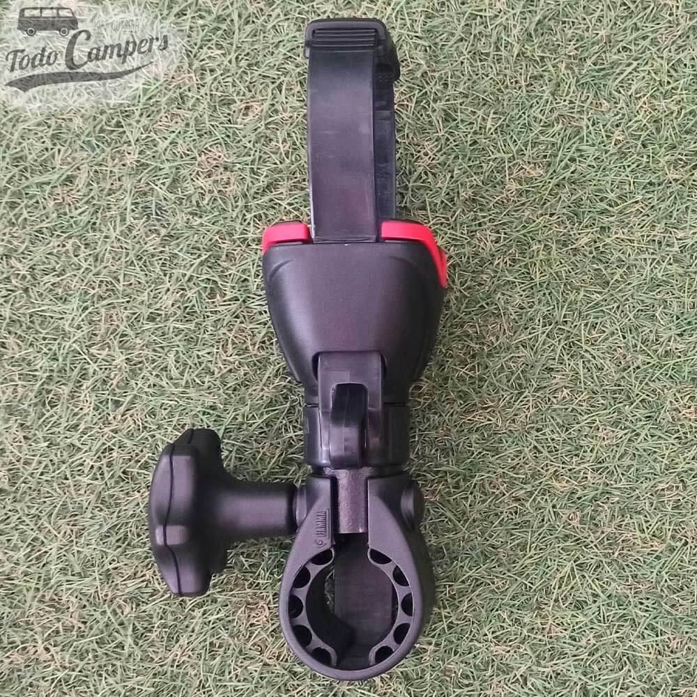 Perfil del nuevo Brazo Bike Block Pro S1 en color deep black