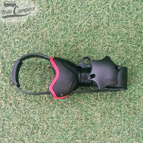 Brazo Bike Block Pro S1 Deep Black de Fiamma. Portabicicletas para furgoneta, autocaravana o caravana