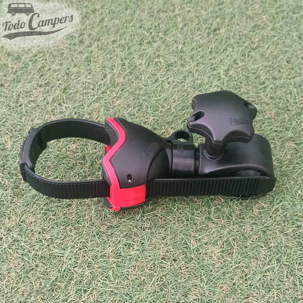 Brazo Bike Block Pro S1 Deep Black de serie. Portabicicletas para furgoneta, autocaravana o caravana