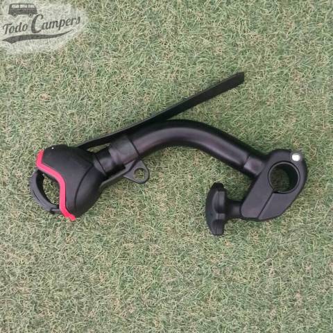 Brazo Bike Block Pro S2 Deep Black de Fiamma. Portabicicletas para furgoneta, autocaravana o caravana