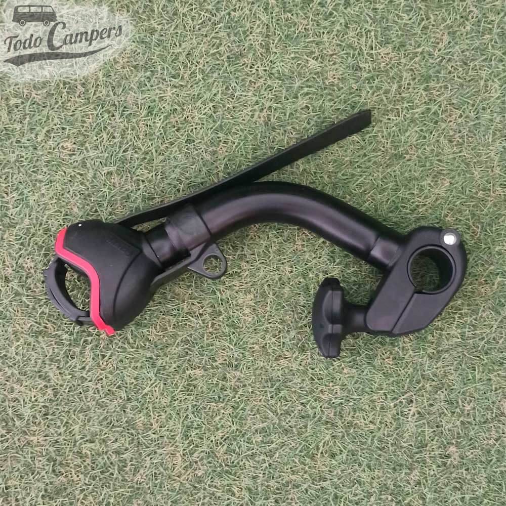 Braço Bike Block Pro S2 Deep Black - Fiamma