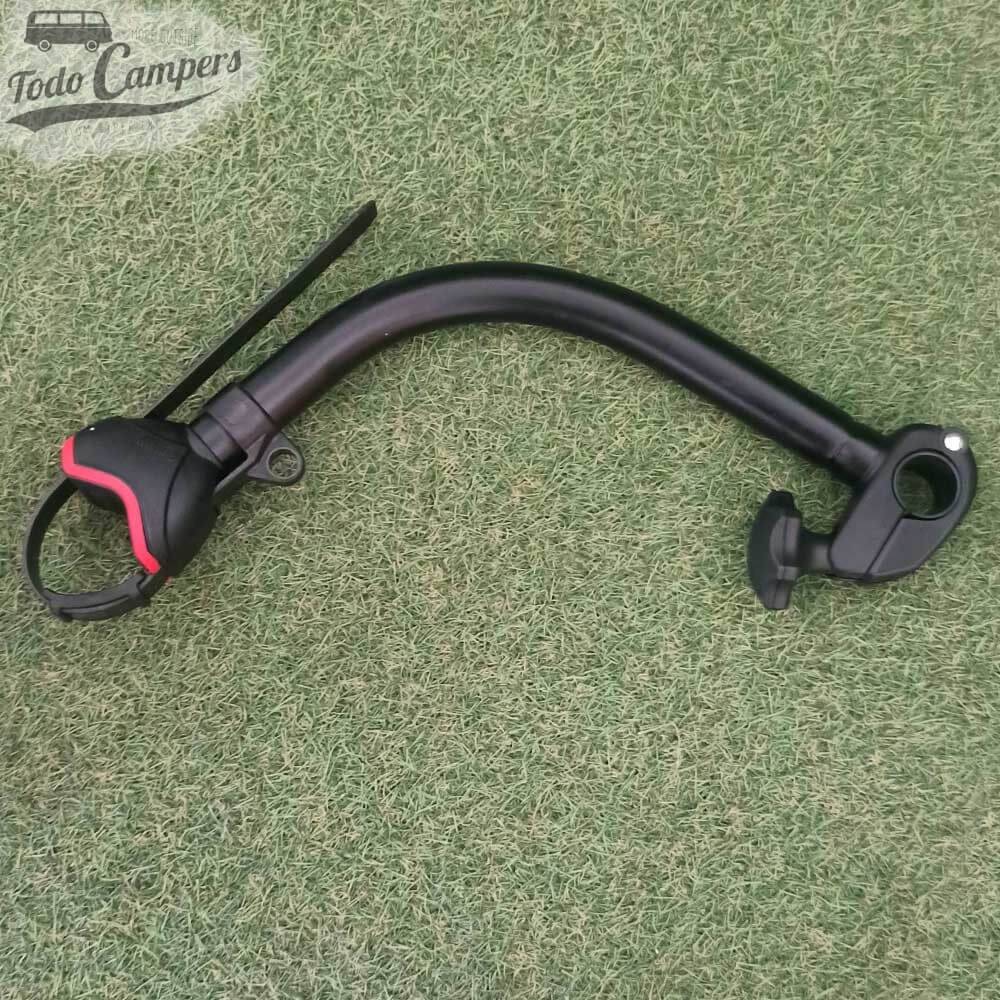 Brazo Bike Block Pro S3 Deep Black- Fiamma. Portabicicletas para furgoneta, autocaravana o caravana