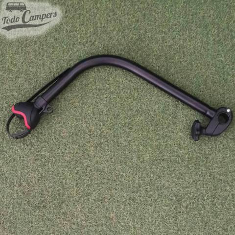 Brazo Bike Block Pro S4 Deep Black - Fiamma