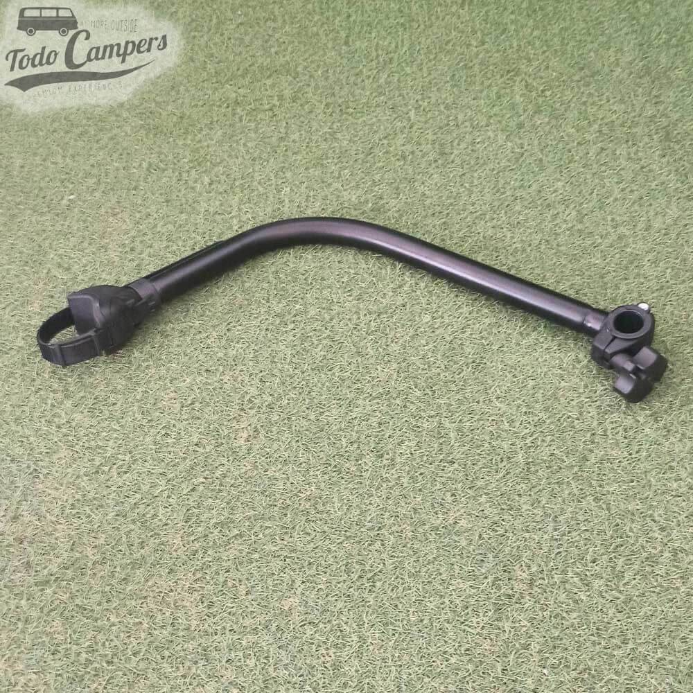 Brazo accesorio para portabicicletas Fiamma Bike Block Pro 4 Deep Black.