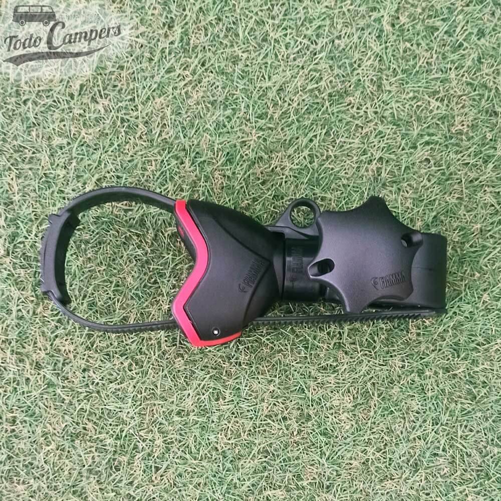 Brazo Bike Block Pro S1 Deep Back de serie en el Portabicicletas de doble puerta trasera