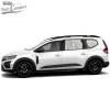 Aislantes térmicos para Dacia Jogger desde 2022 - Habitáculo (ventanas laterales)