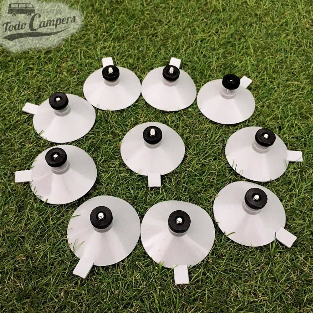 ventosas aislantes térmicos