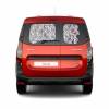 Aislantes térmicos para Dacia Dokker de Doble Puerta Trasera