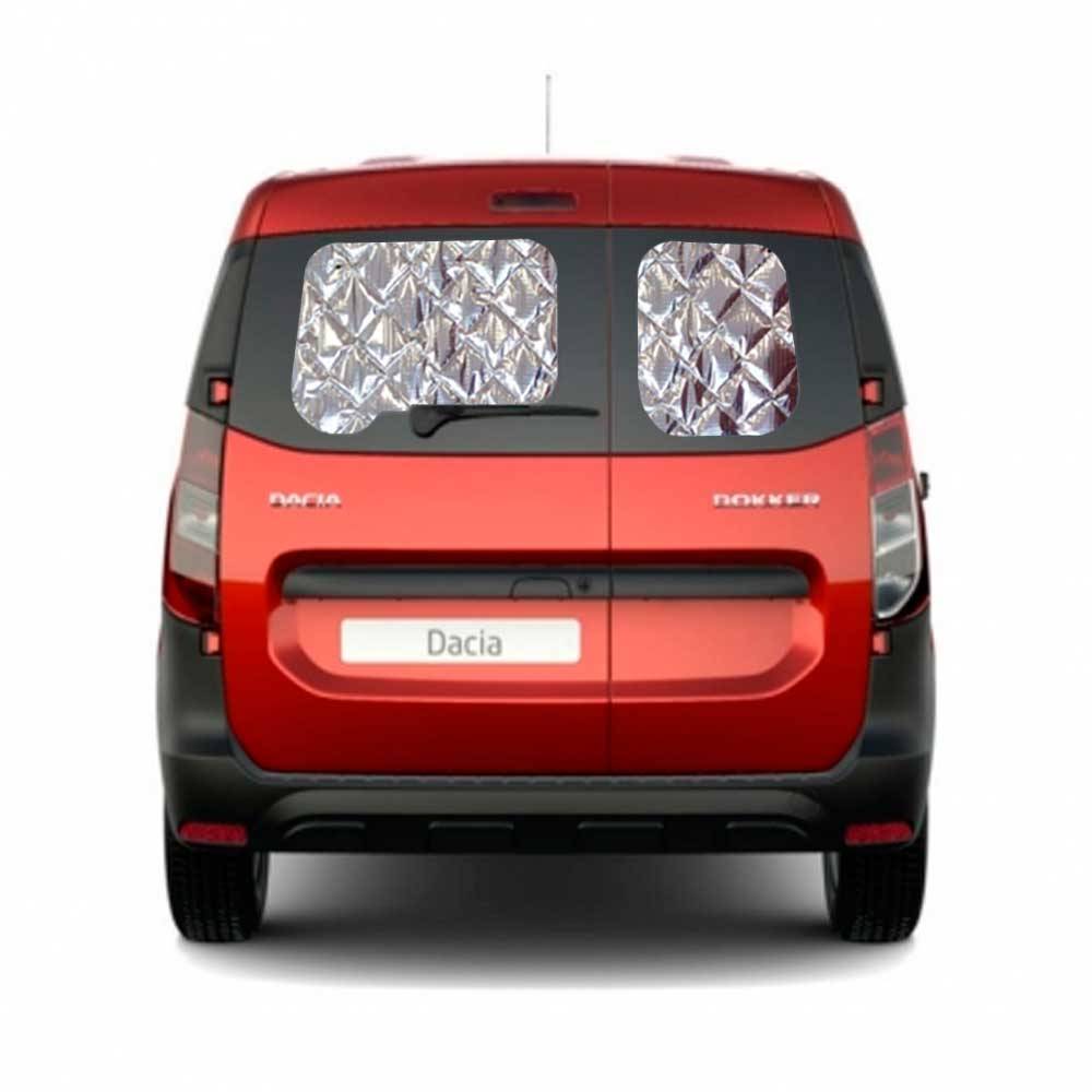 Aislantes térmicos para Dacia Dokker de Doble Puerta Trasera