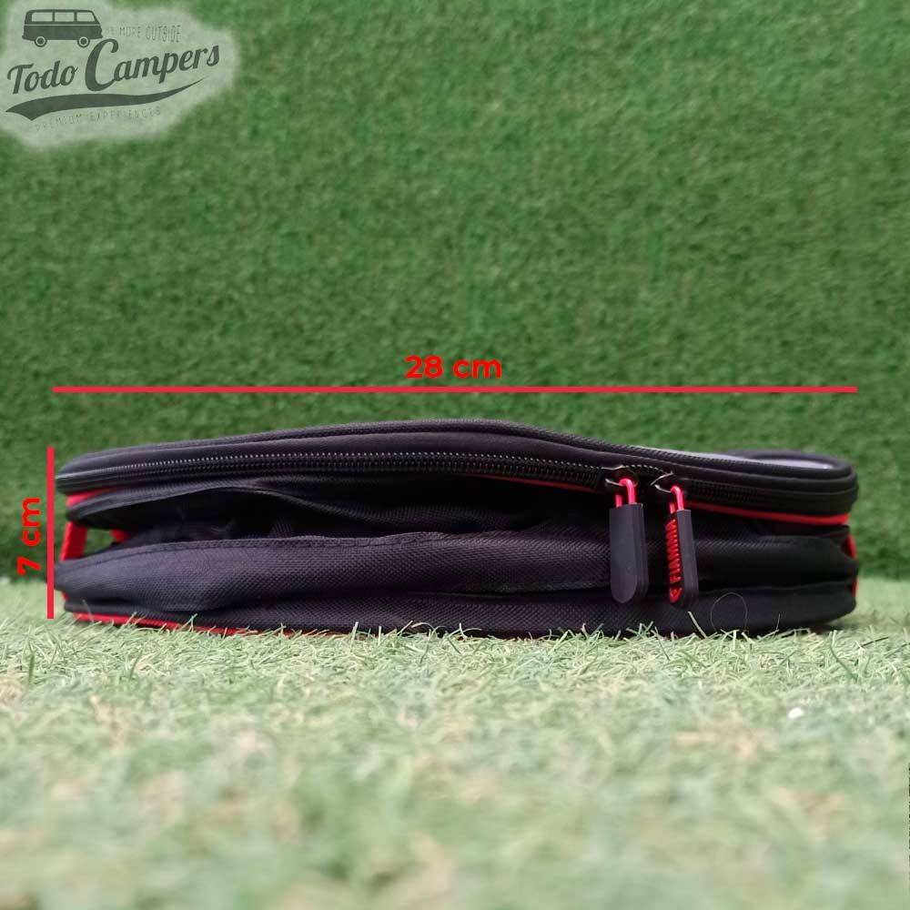 medidas del Fiamma Pack Organizer Mix