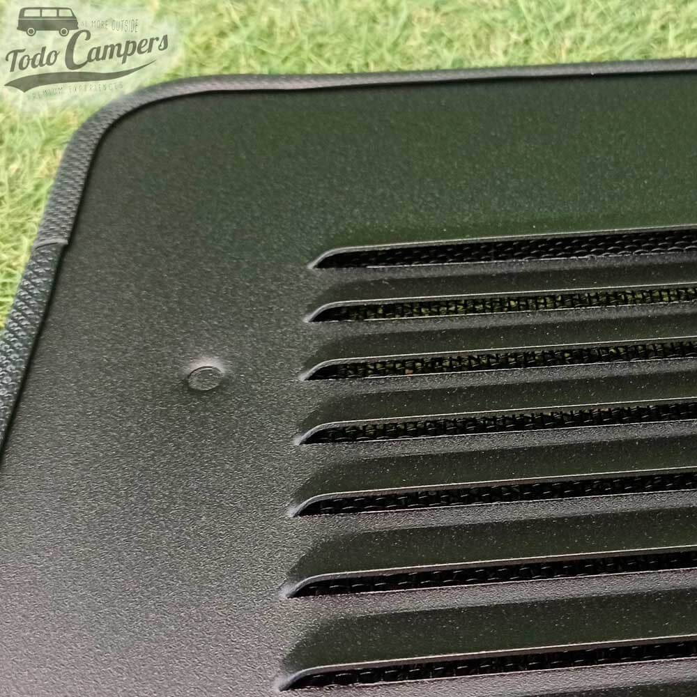 detalle de las rejillas de ventilación del Air Vent para Ducato, Jumper y Boxer chasis X250
