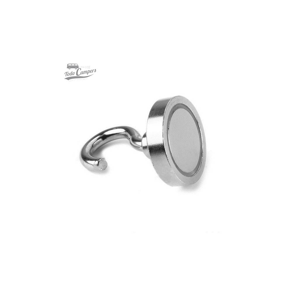 Íman com gancho para a sua carrinha, caravana ou autocaravana - Força 30 Kg