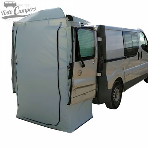 Cabina avancé Trafic, Vivaro, Primastar, Talento y NV300 Doble puerta trasera Vancabin