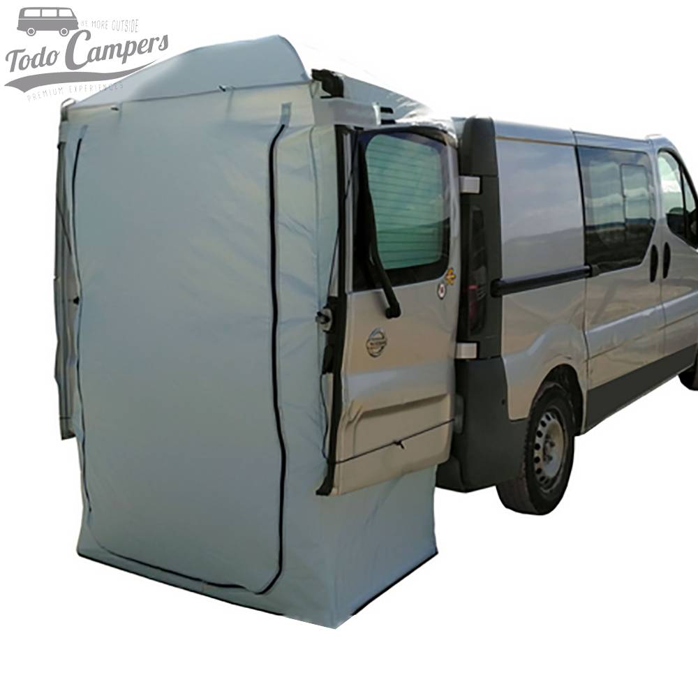 Cabina avancé Trafic, Vivaro, Primastar, Talento y NV300  Doble puerta trasera  Vancabin