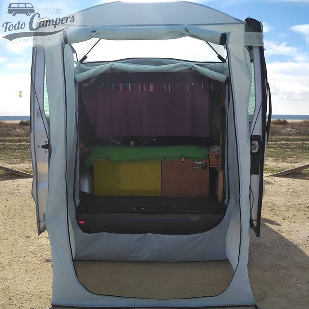 Cabina avancé para furgoneta Trafic, Vivaro, Primastar, Talento y NV300. Avancé furgoneta