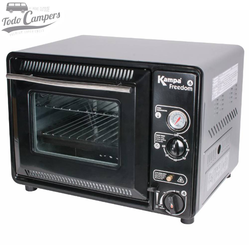 Horno portátil que funciona con cartuchos de gas compactos B-250.