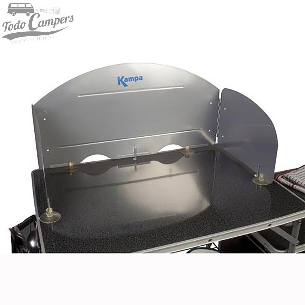 Protector de viento plegable marca Kampa