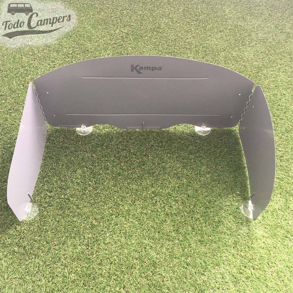 Protector de viento plegable para mesa y hornilla