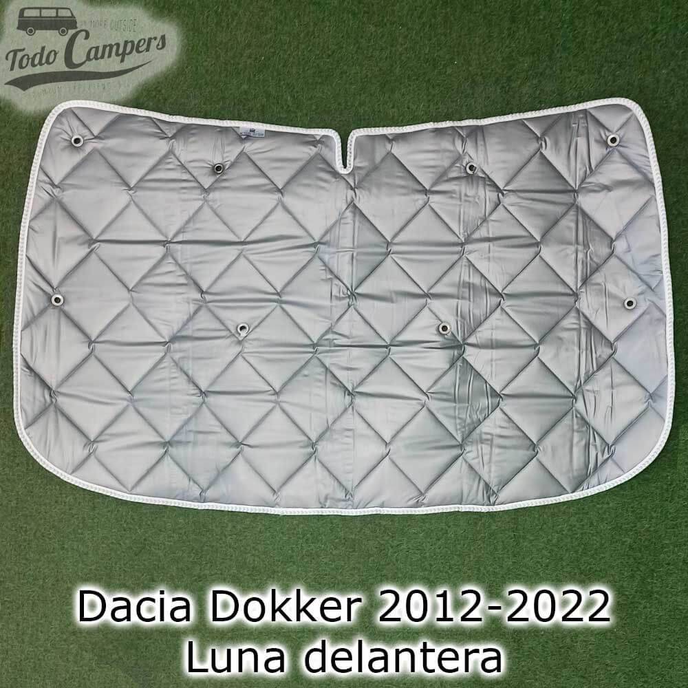 Interior de los aislantes térmicos de cabina (luna delantera) para Dacia Dokker