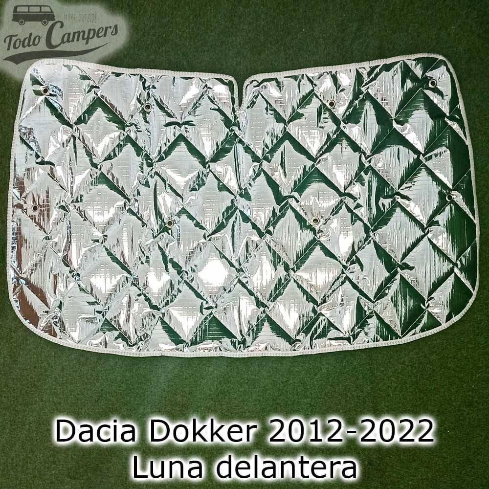 Exterior de los aislantes térmicos de cabina (luna delantera) para Dacia Dokker