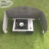 Protector de viento plegable para mesa y hornilla