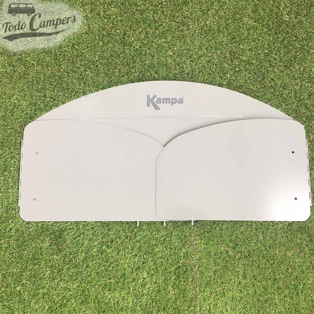 Protetor de vento dobrável para mesa e fogão