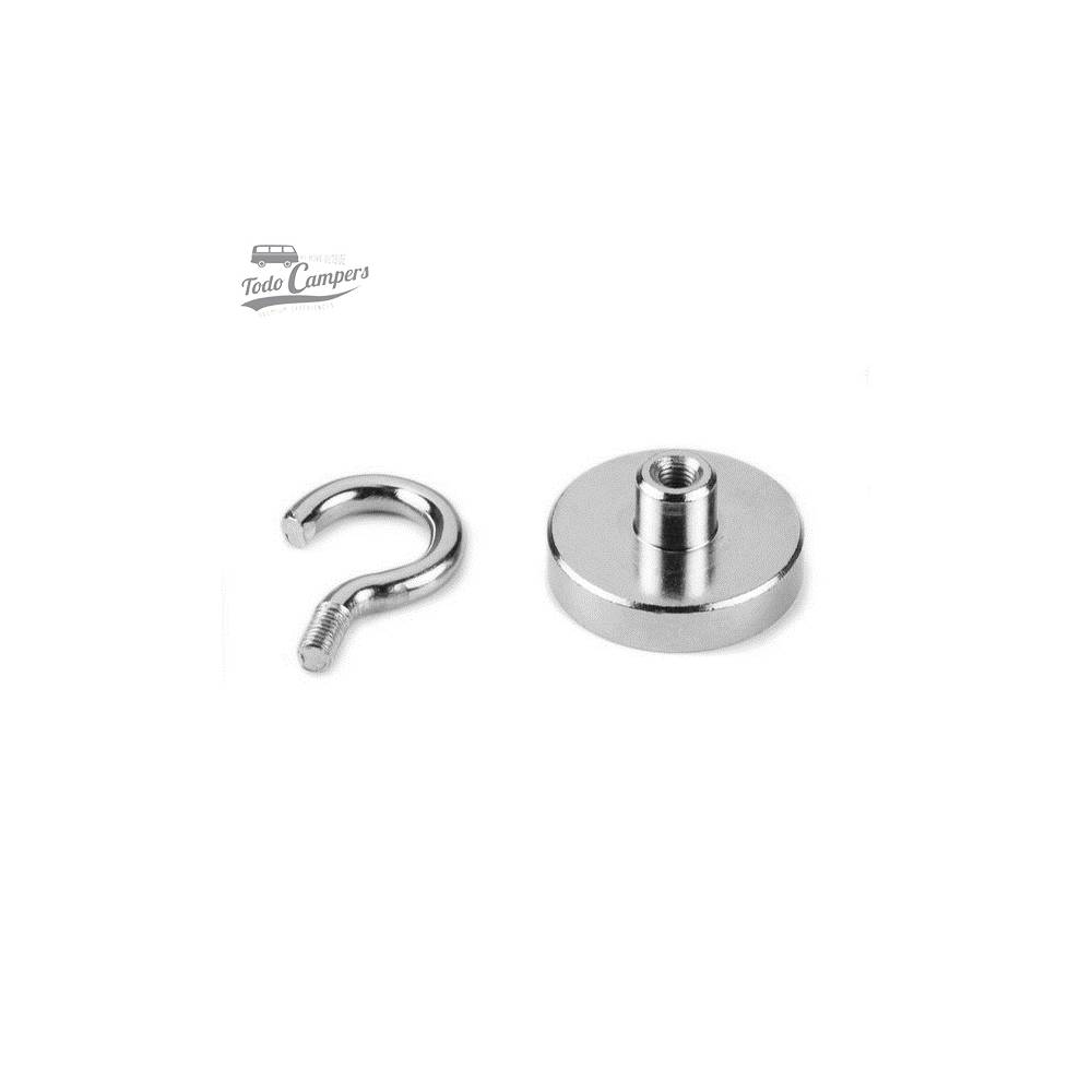 Imán con gancho para tu furgoneta camper, autocaravana o caravana - 30 Kg