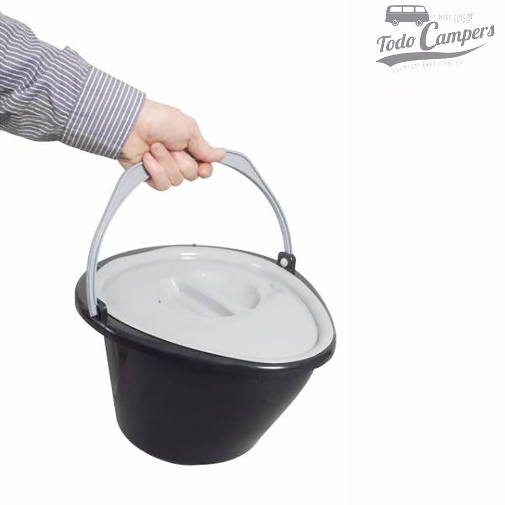 Sanita portátil para campismo Kampa Khazi - Standard