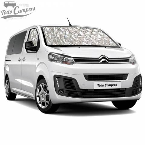 Aislantes térmicos para cabina de Jumpy, SpaceTourer, Expert, Traveller, Vivaro y ProAce II desde 2016