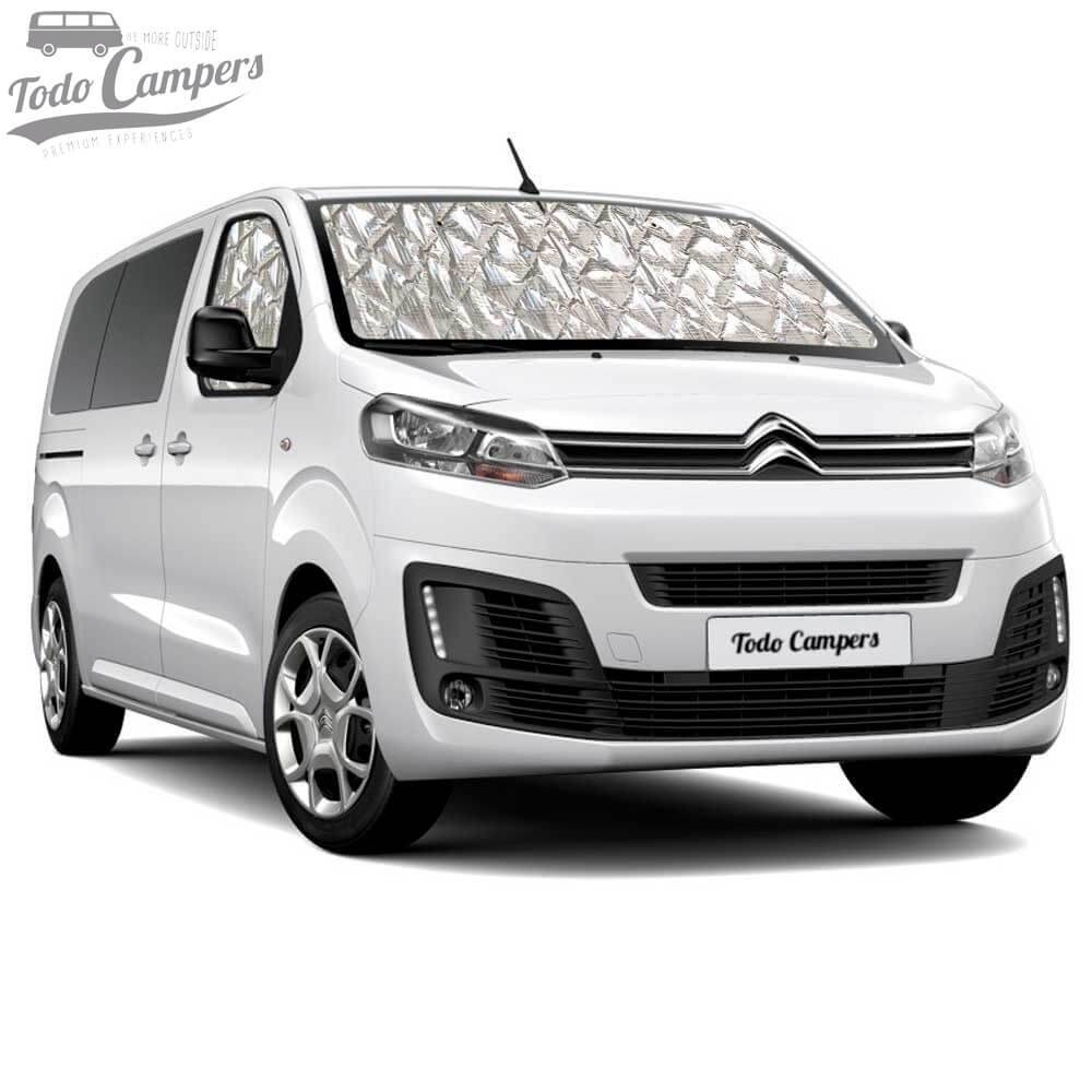 Aislantes térmicos para cabina de Jumpy, SpaceTourer, Expert, Traveller, Vivaro y ProAce II desde 2016