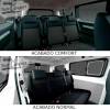 Aislantes térmicos para Expert, Jumpy, ProAce II, Vivaro, Scudo y otros chasis K0 - Habitáculo (Ventanas laterales)