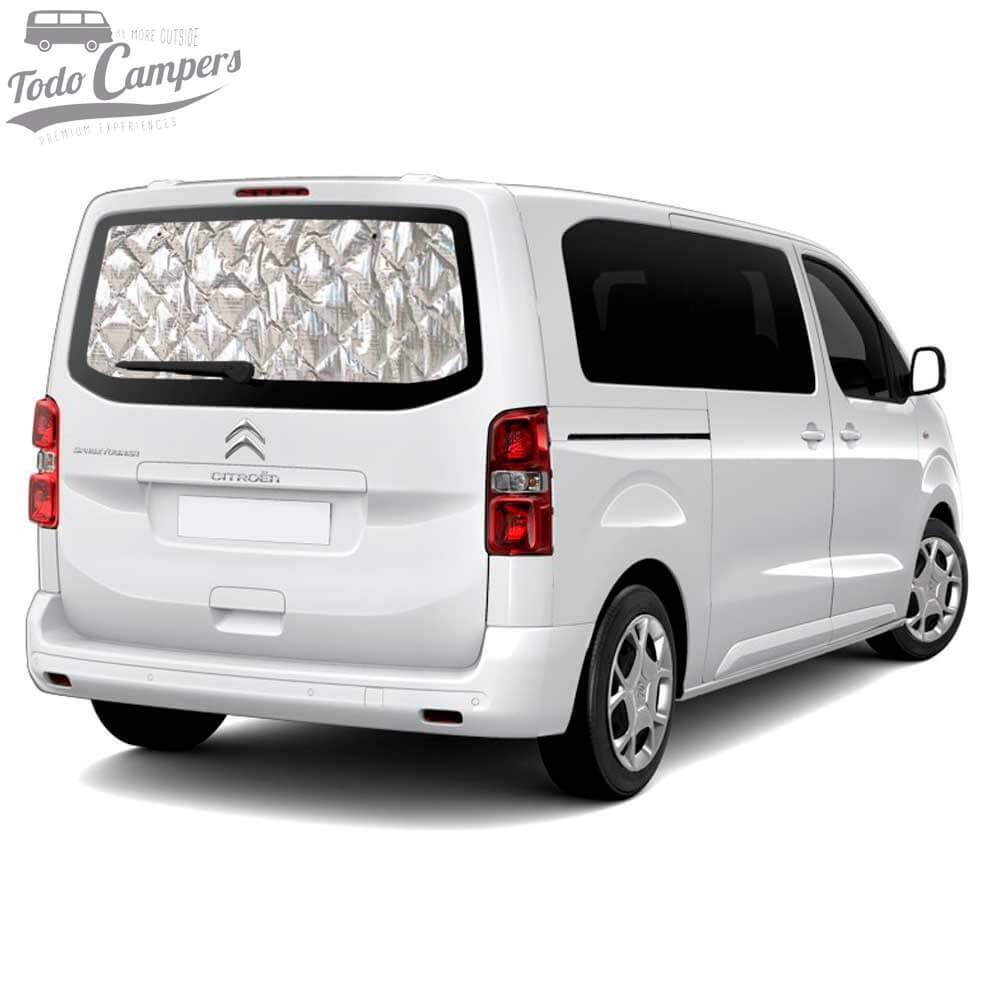 parasol para el portón trasero fijo de las furgonetas con chasis K0