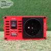 Inversor con Interruptor On / Off, salida USB y Toma de corriente (shuko europeo).