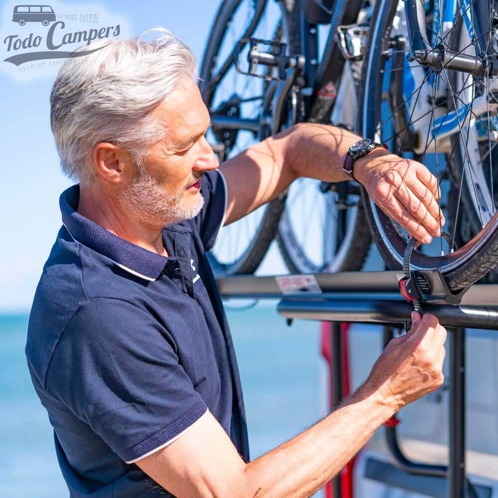 Rail Plus instalado en Carry Bike