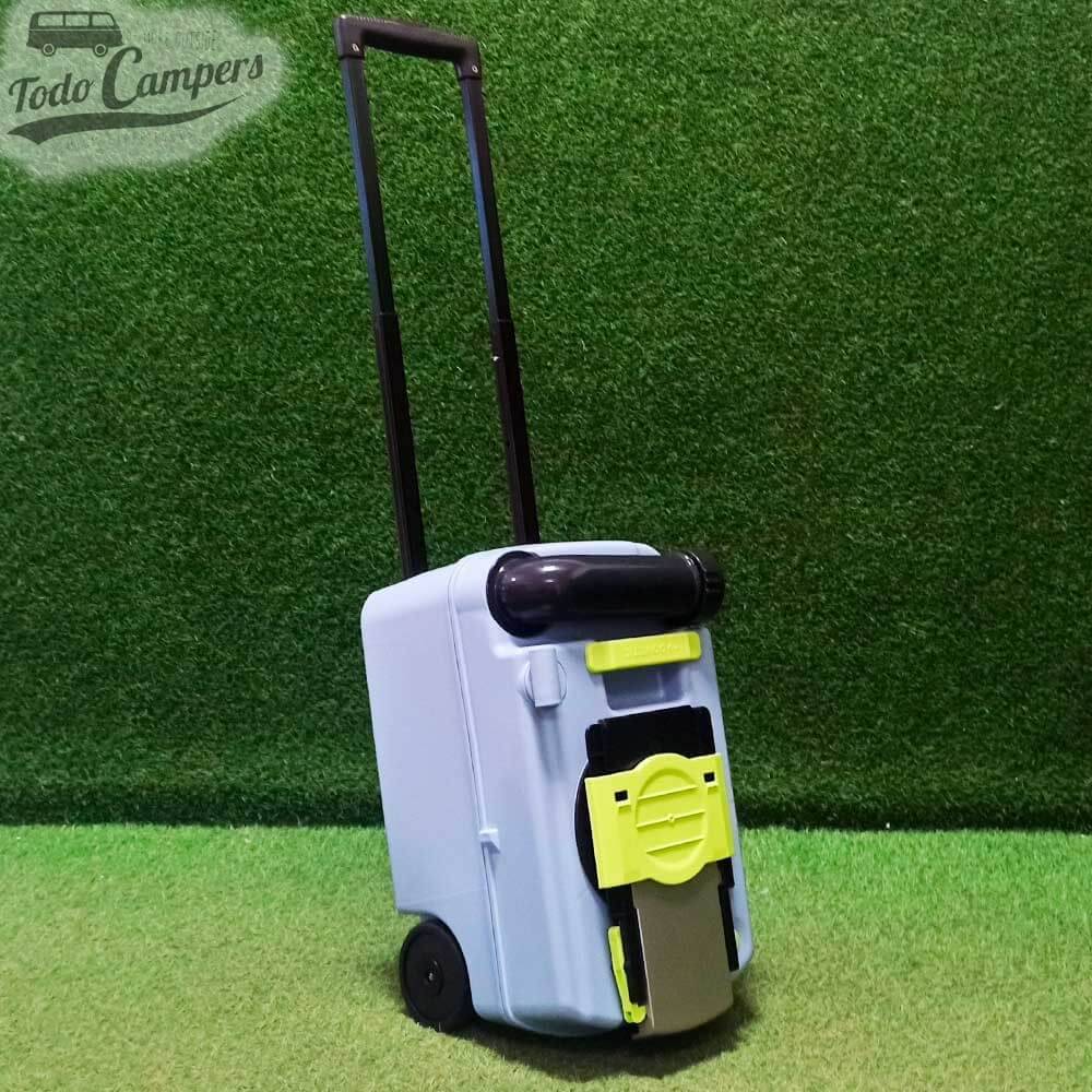 Depósito de residuos Kit Renove Dometic con asa de transporte
