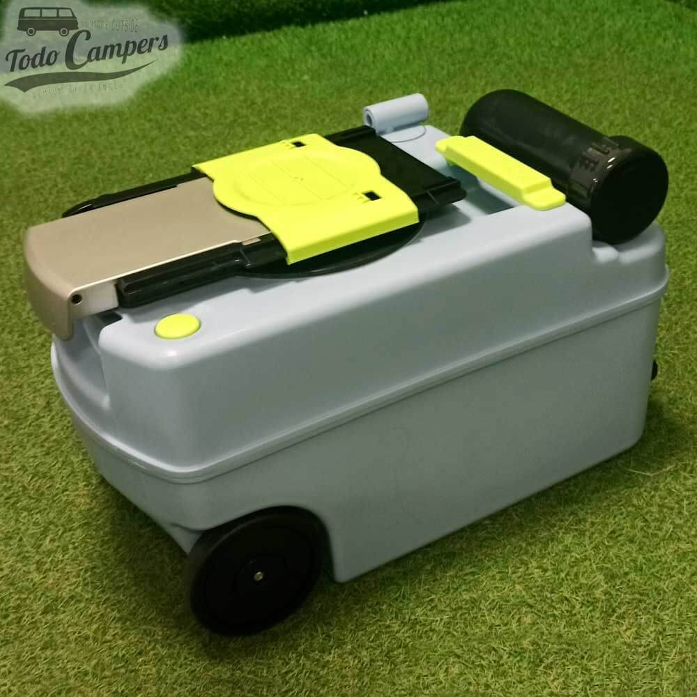 Depósito de residuos Kit Renove Dometic vista lateral