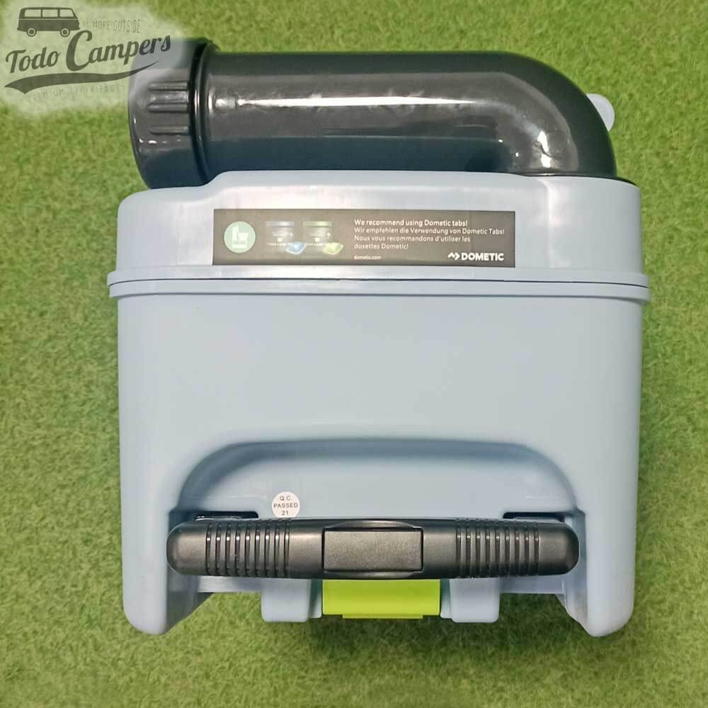 Detalle depósito de residuos Kit Renove Dometic