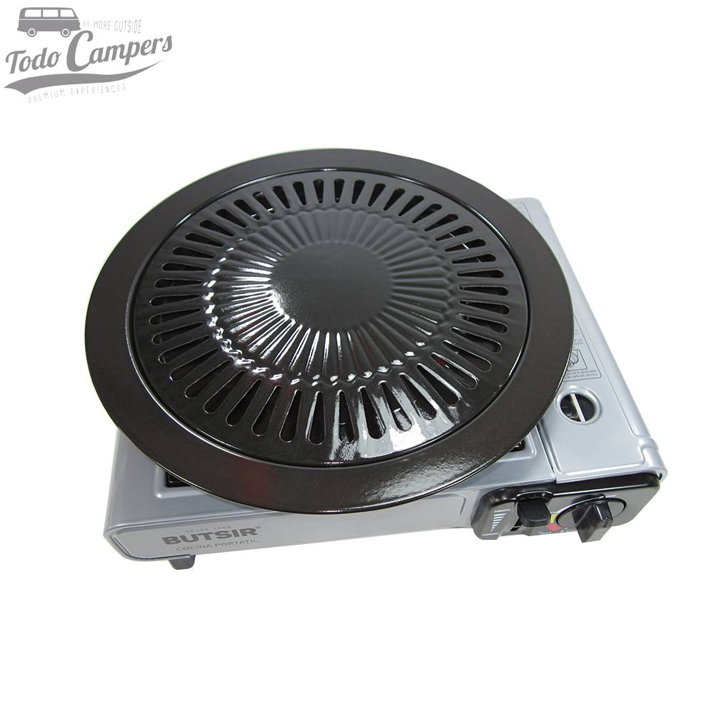 Plancha para cocina con cartuchos de gas M-320 Butsir